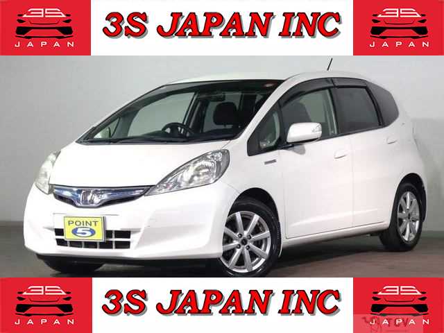 2012 Honda Fit Hybrid