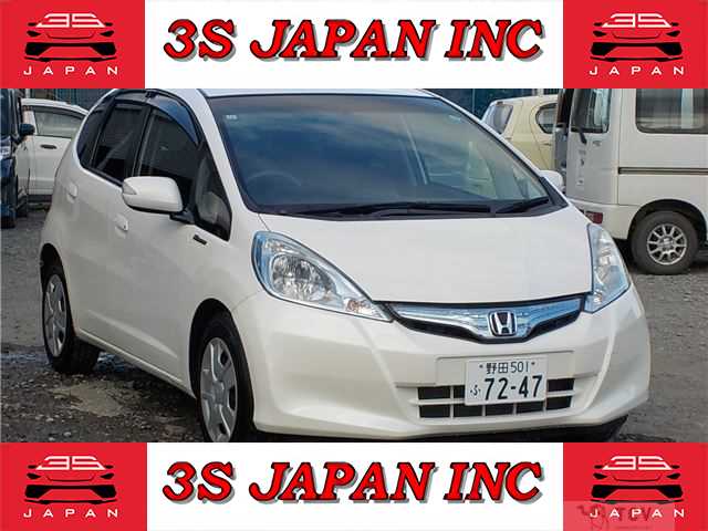 2011 Honda Fit Hybrid