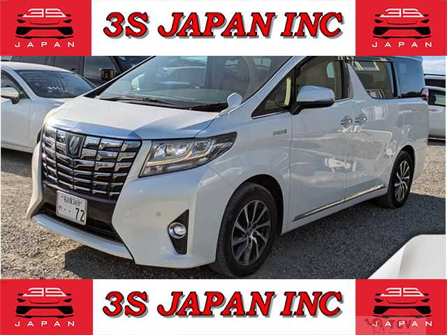 2016 Toyota Alphard Hybrid
