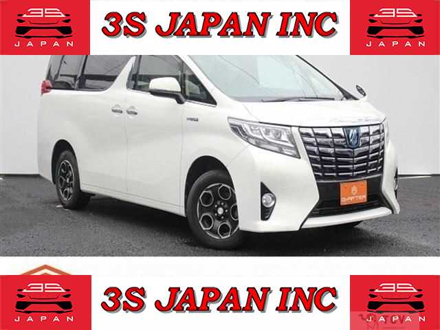 2015 Toyota Alphard Hybrid