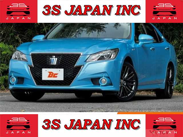 2015 Toyota Crown Hybrid