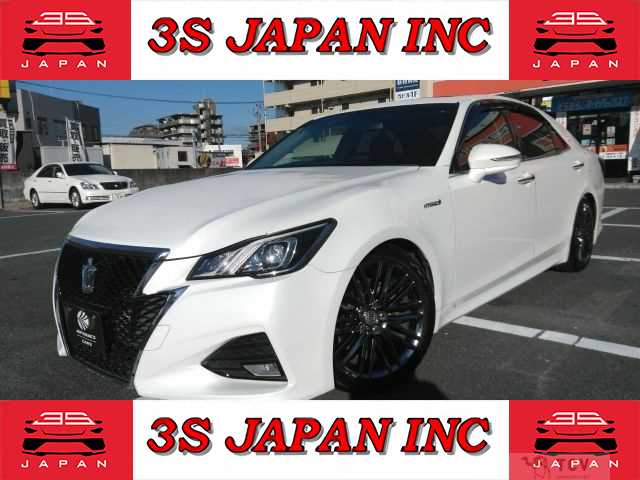 2016 Toyota Crown Hybrid