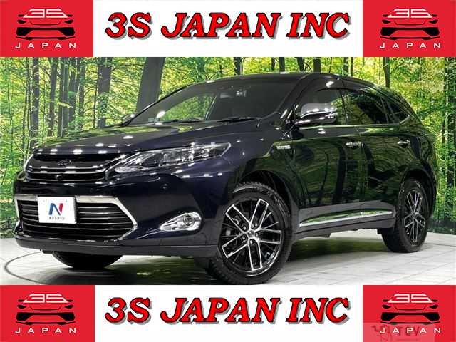 2014 Toyota Harrier Hybrid