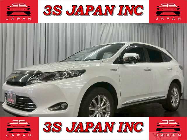 2015 Toyota Harrier Hybrid