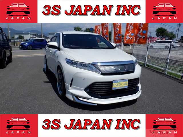 2019 Toyota Harrier
