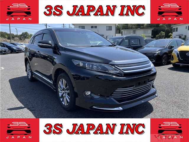 2014 Toyota Harrier Hybrid