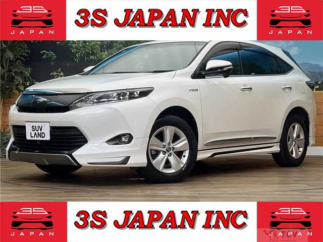 2014 Toyota Harrier Hybrid