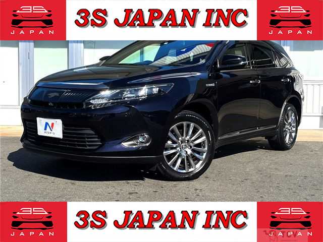 2015 Toyota Harrier Hybrid