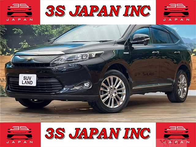 2014 Toyota Harrier Hybrid