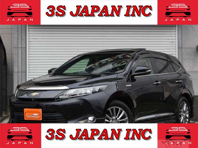 2014 Toyota Harrier