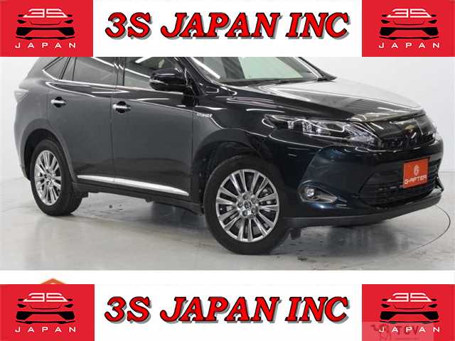 2014 Toyota Harrier Hybrid