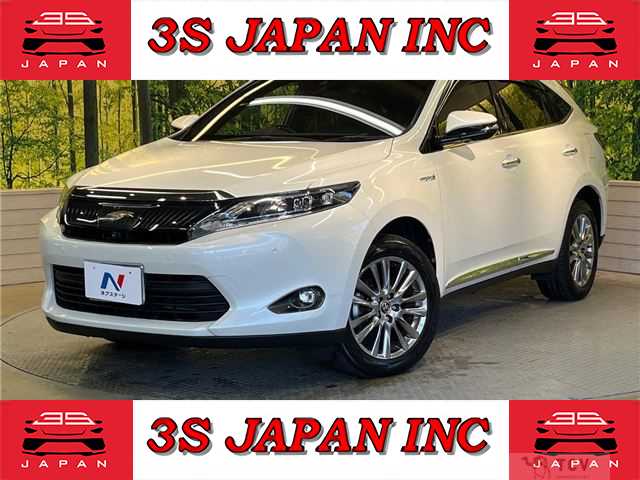 2014 Toyota Harrier Hybrid