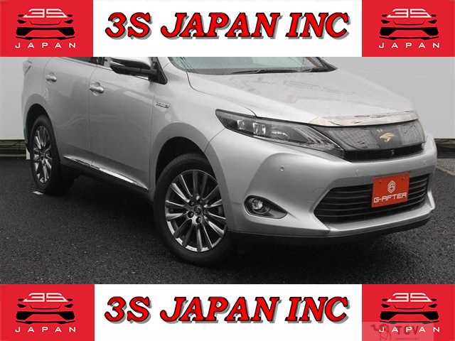 2014 Toyota Harrier Hybrid