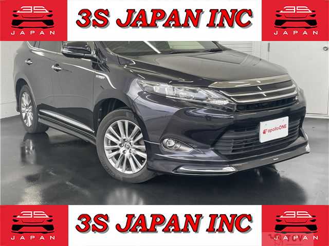 2015 Toyota Harrier Hybrid