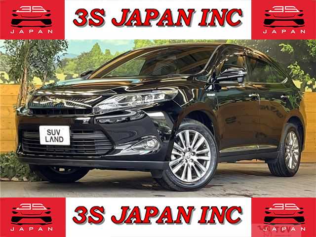 2014 Toyota Harrier Hybrid