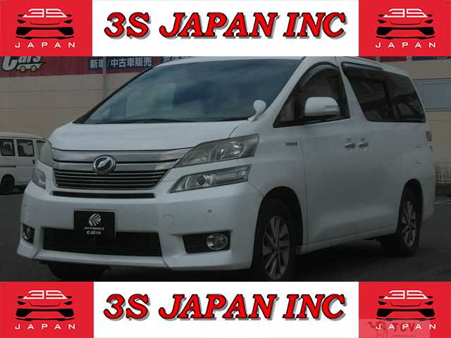 2012 Toyota Vellfire