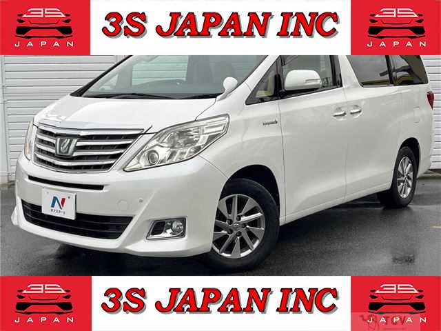 2012 Toyota Alphard Hybrid
