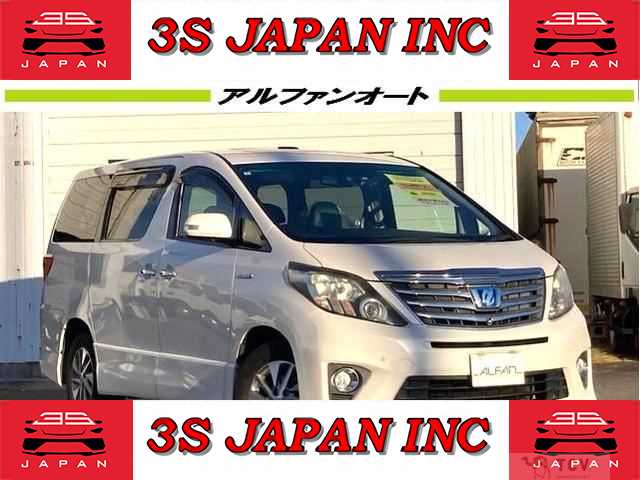 2012 Toyota Alphard Hybrid