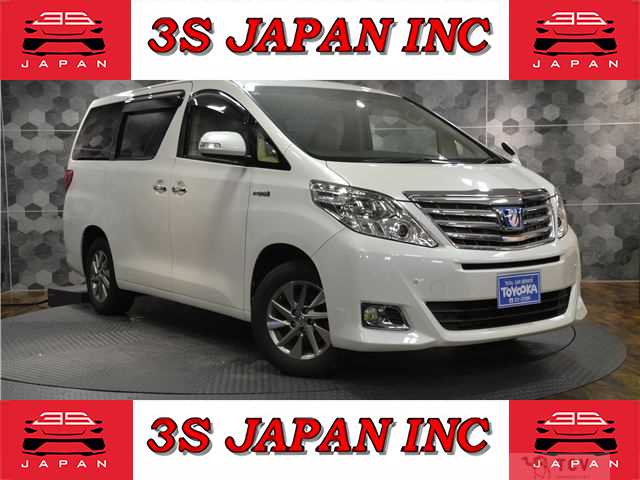 2012 Toyota Alphard Hybrid