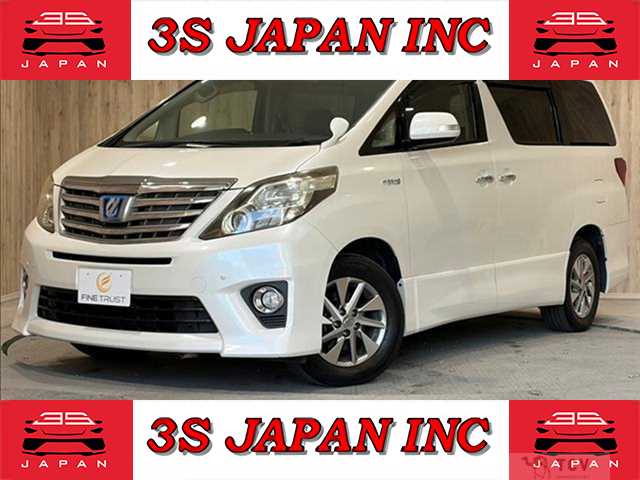 2012 Toyota Alphard Hybrid