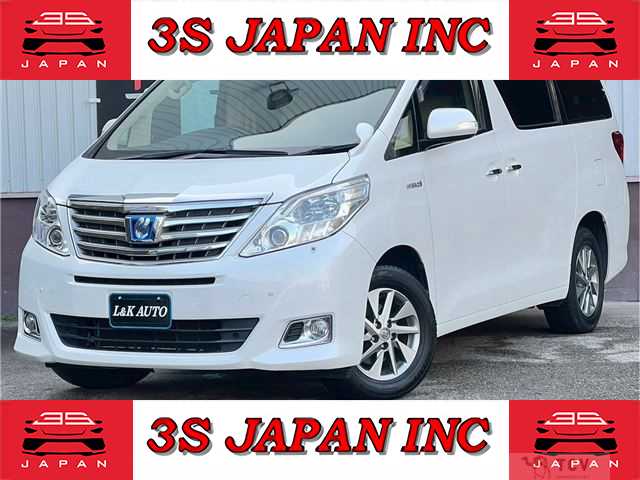 2013 Toyota Alphard Hybrid