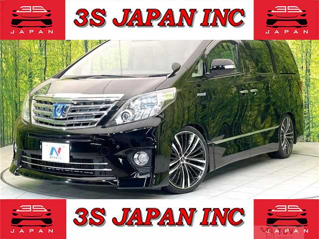 2012 Toyota Alphard Hybrid
