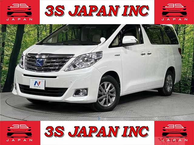 2013 Toyota Alphard Hybrid