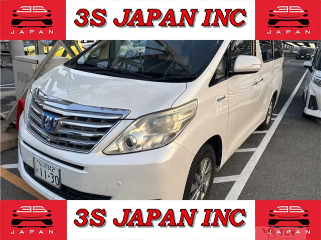 2012 Toyota Alphard Hybrid