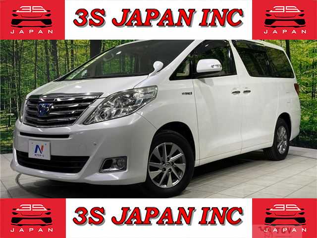 2014 Toyota Alphard Hybrid