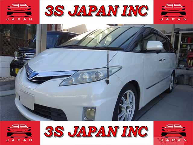 2009 Toyota Estima Hybrid