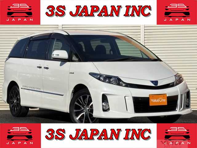 2012 Toyota Estima Hybrid