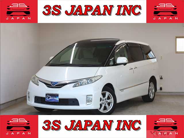 2010 Toyota Estima Hybrid