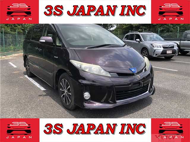 2012 Toyota Estima Hybrid