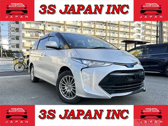 2017 Toyota Estima Hybrid