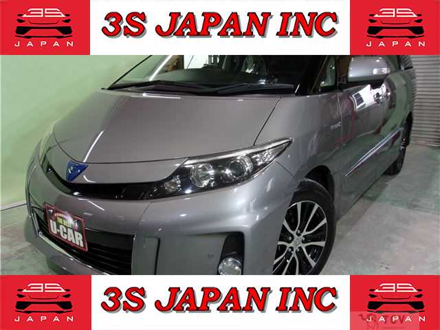 2014 Toyota Estima Hybrid