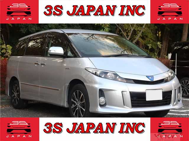 2015 Toyota Estima Hybrid