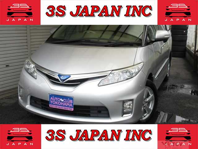 2009 Toyota Estima Hybrid