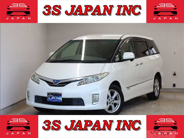 2009 Toyota Estima Hybrid