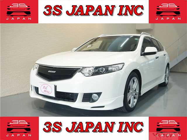 2008 Honda Accord Tourer