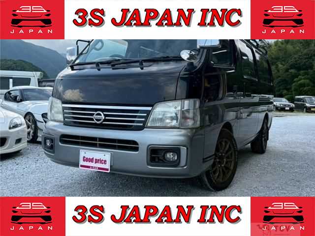 2002 Nissan Caravan Bus