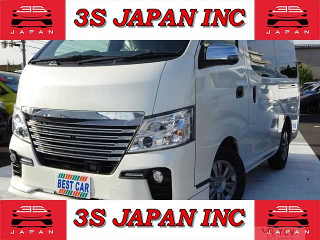 2018 Nissan NV350 Caravan