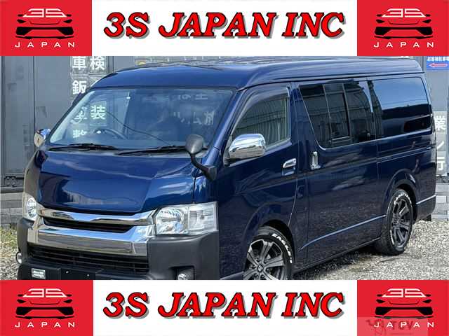 2009 Toyota Hiace Van