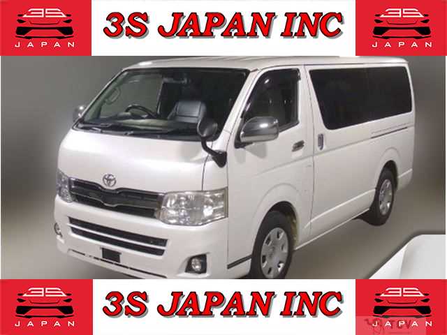 2012 Toyota Hiace Van