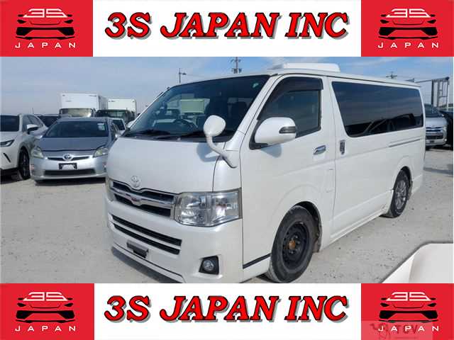 2012 Toyota Hiace Van