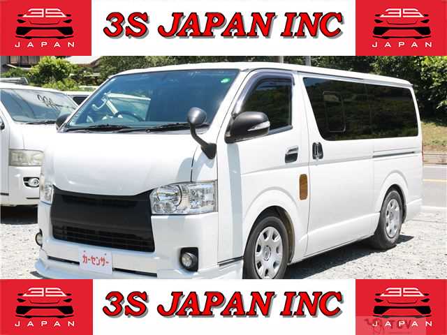 2015 Toyota Hiace Van