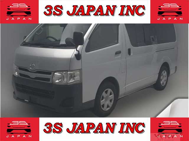 2013 Toyota Hiace Van