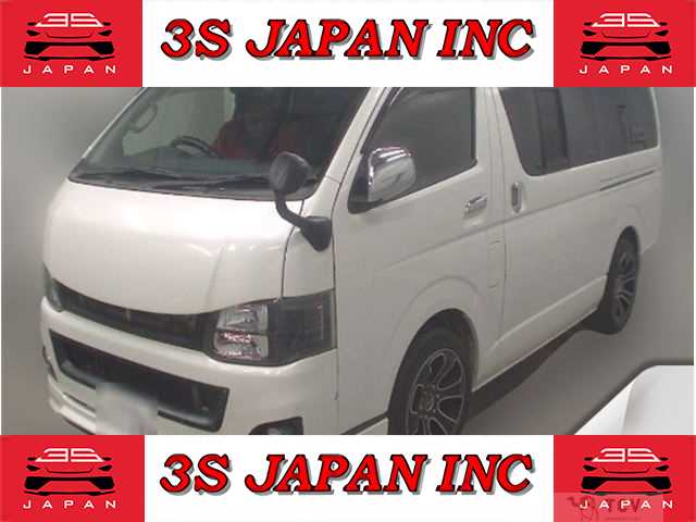 2013 Toyota Hiace Van