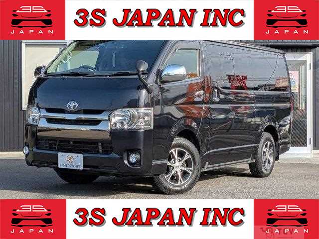 2016 Toyota Hiace