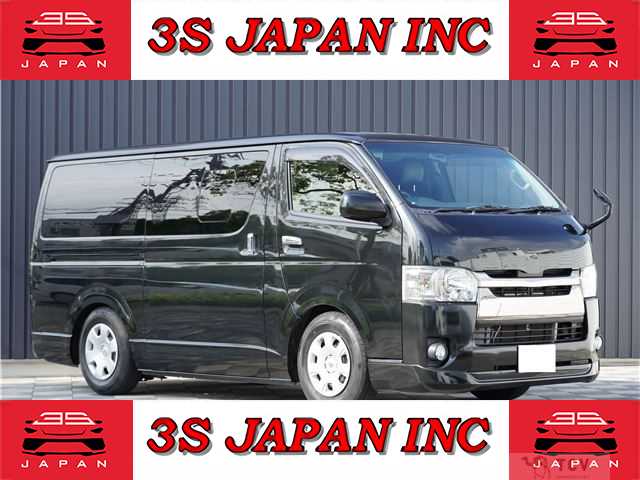 2016 Toyota Regiusace Van