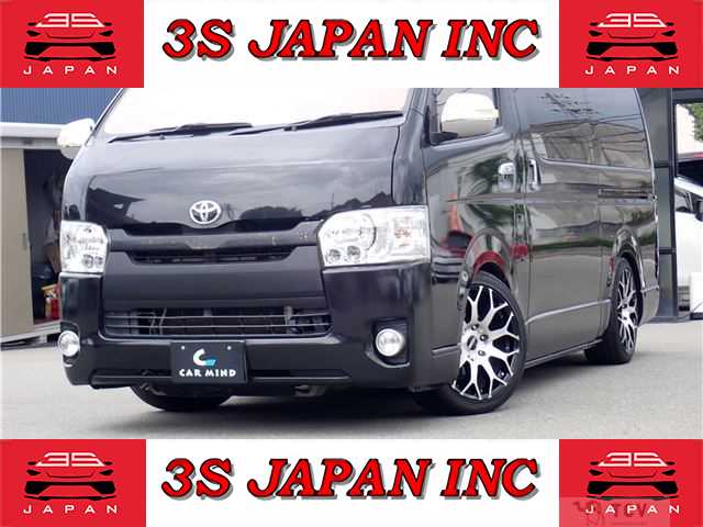 2018 Toyota Hiace